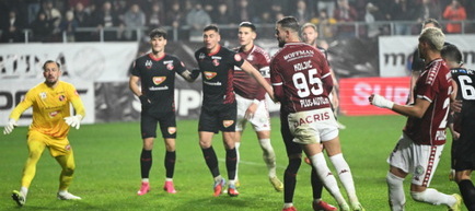 Liga 1 - Etapa 18: Rapid București - FK Csíkszereda 4-1